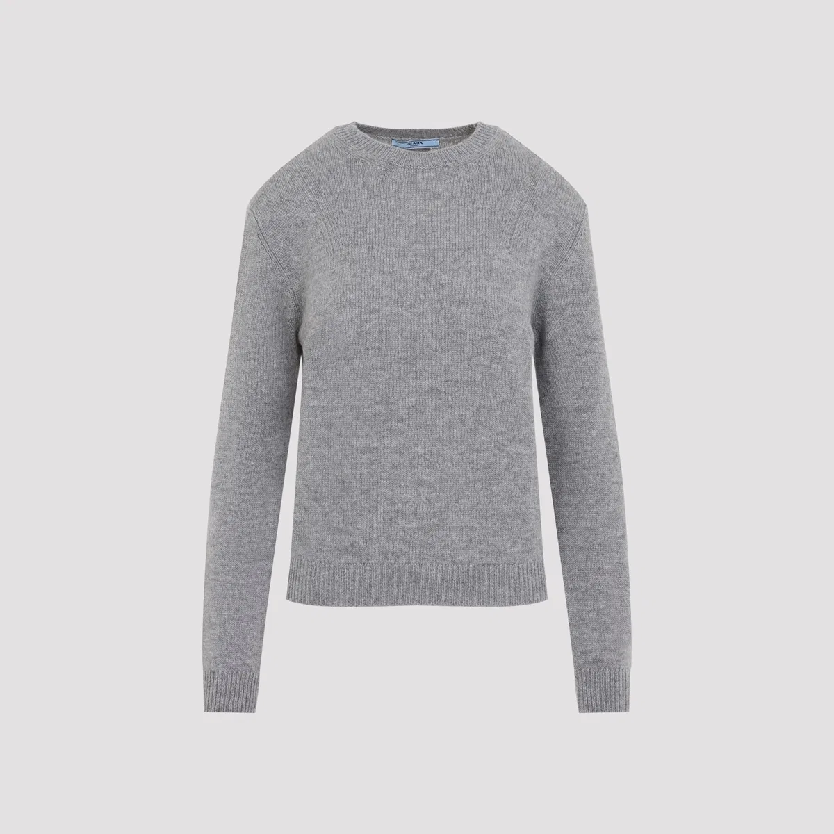 Prada Grey Cashmere Sweater