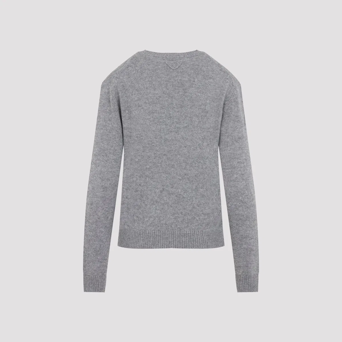 Prada Grey Cashmere Sweater