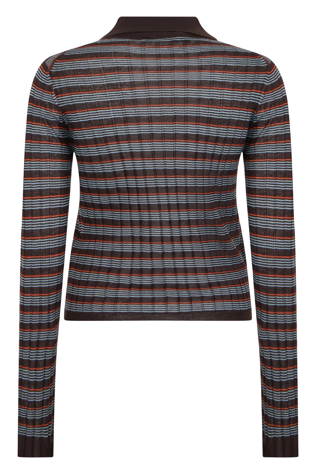 Prada Striped Polo