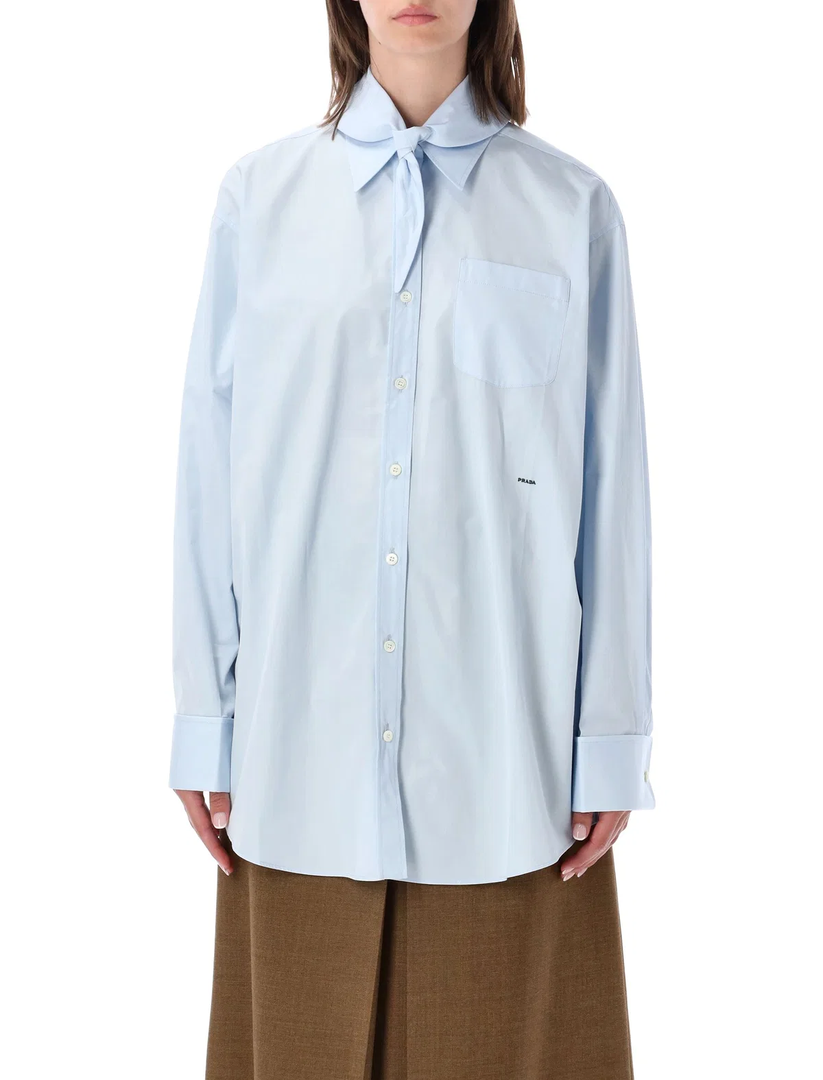 Prada Cuff Shirt Foulard