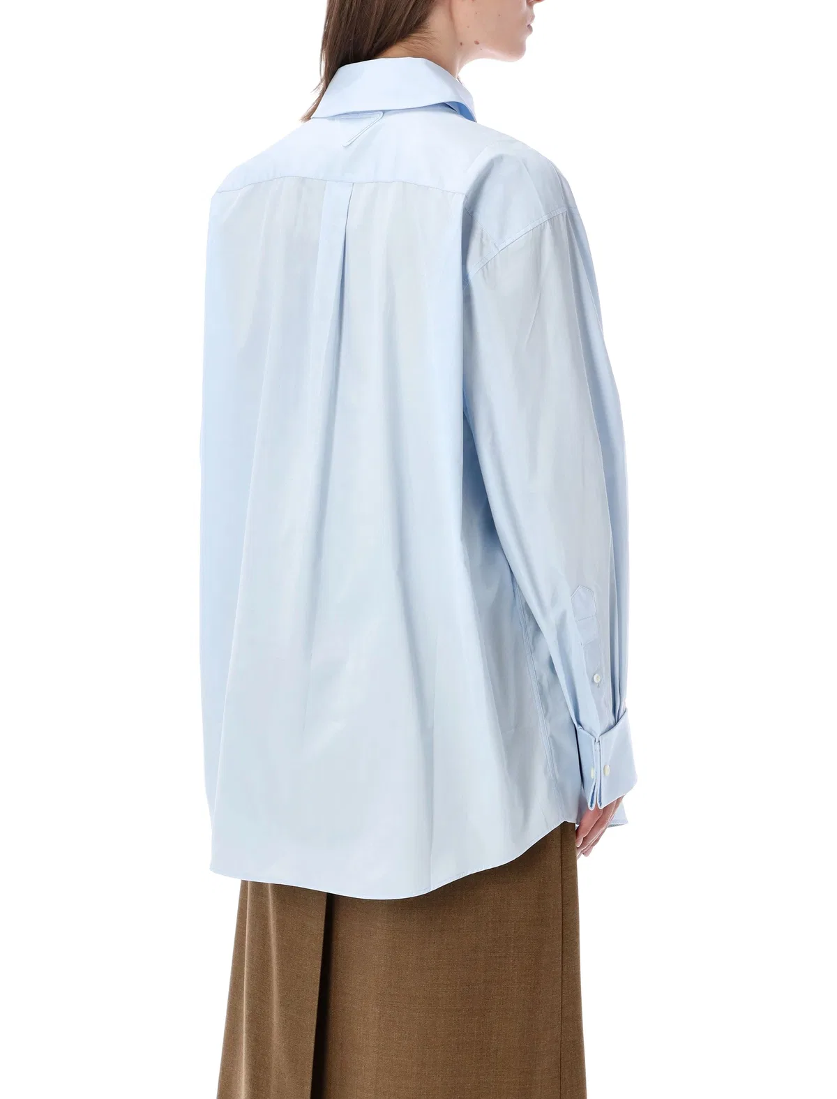 Prada Cuff Shirt Foulard