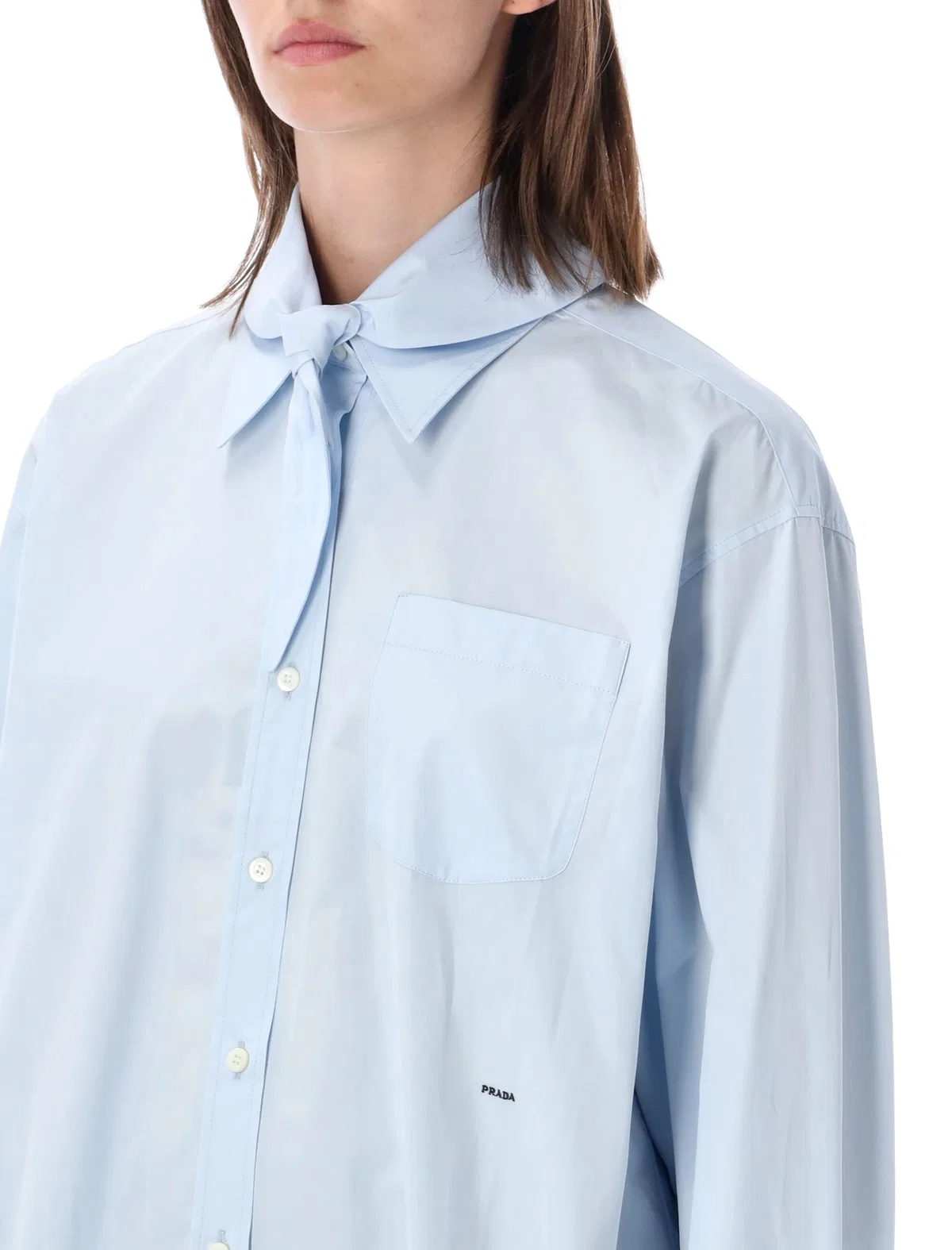 Prada Cuff Shirt Foulard