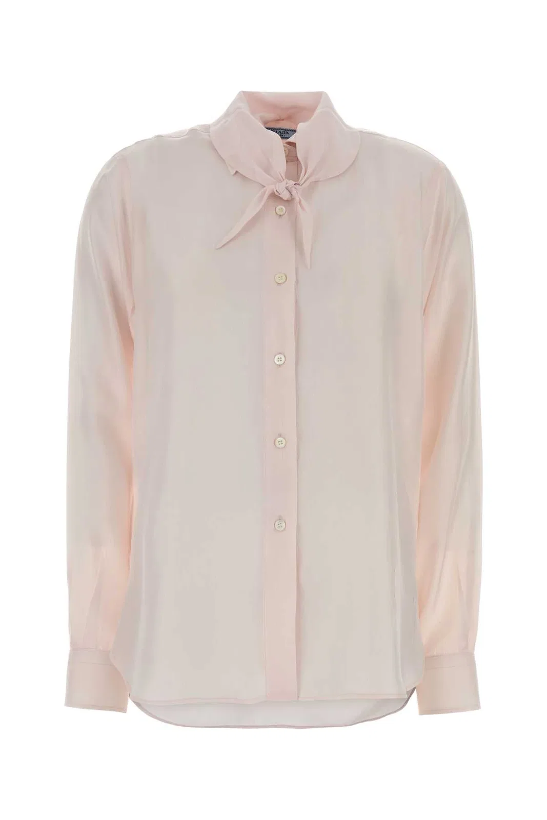 Prada Pink Silk Shirt