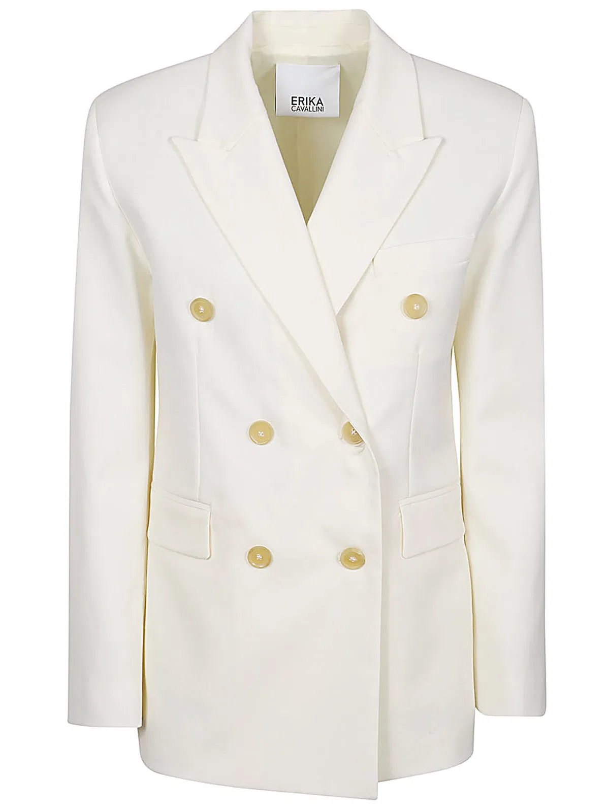 Erika cavallini Wool Twill Alberta Jacket