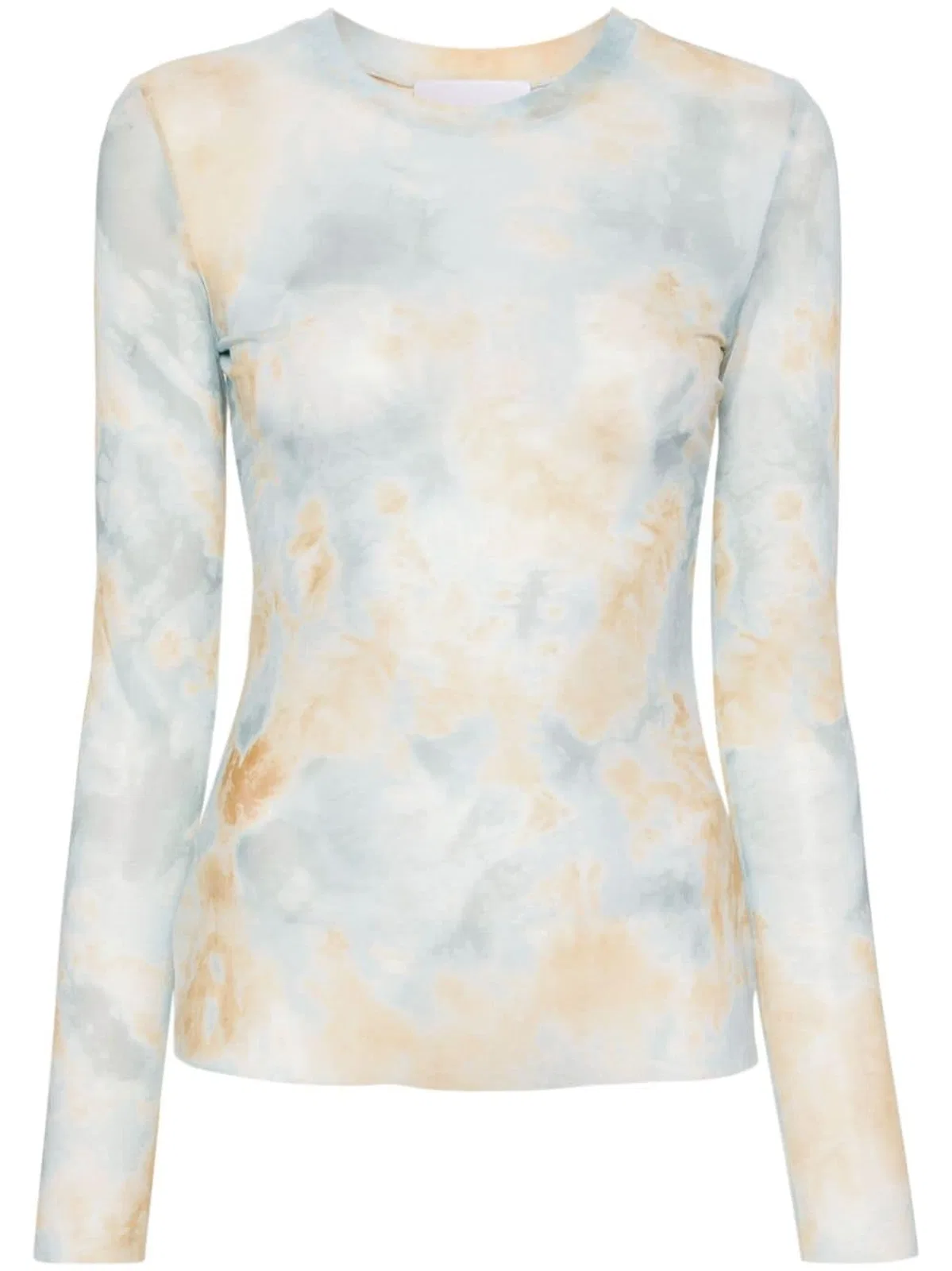 Erika cavallini Long Sleeve Printed T-Shirt