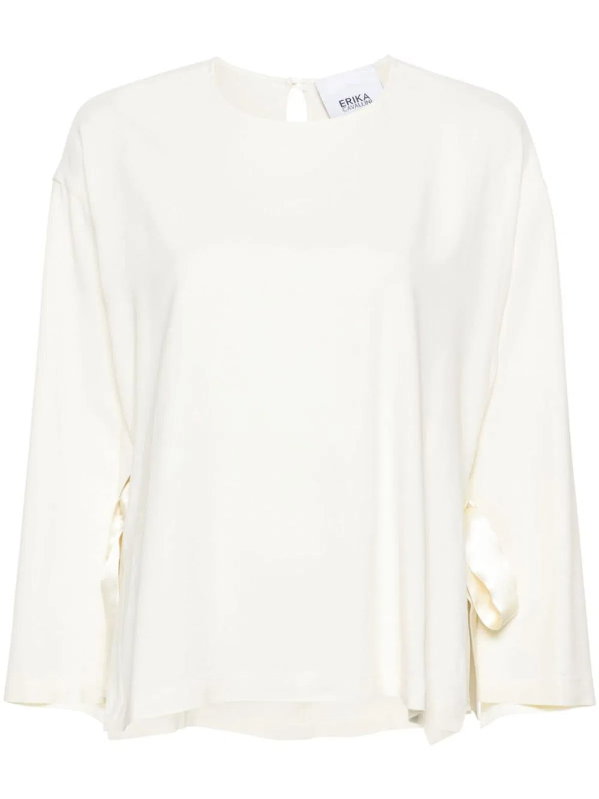 Erika cavallini Cady Texture Blouse