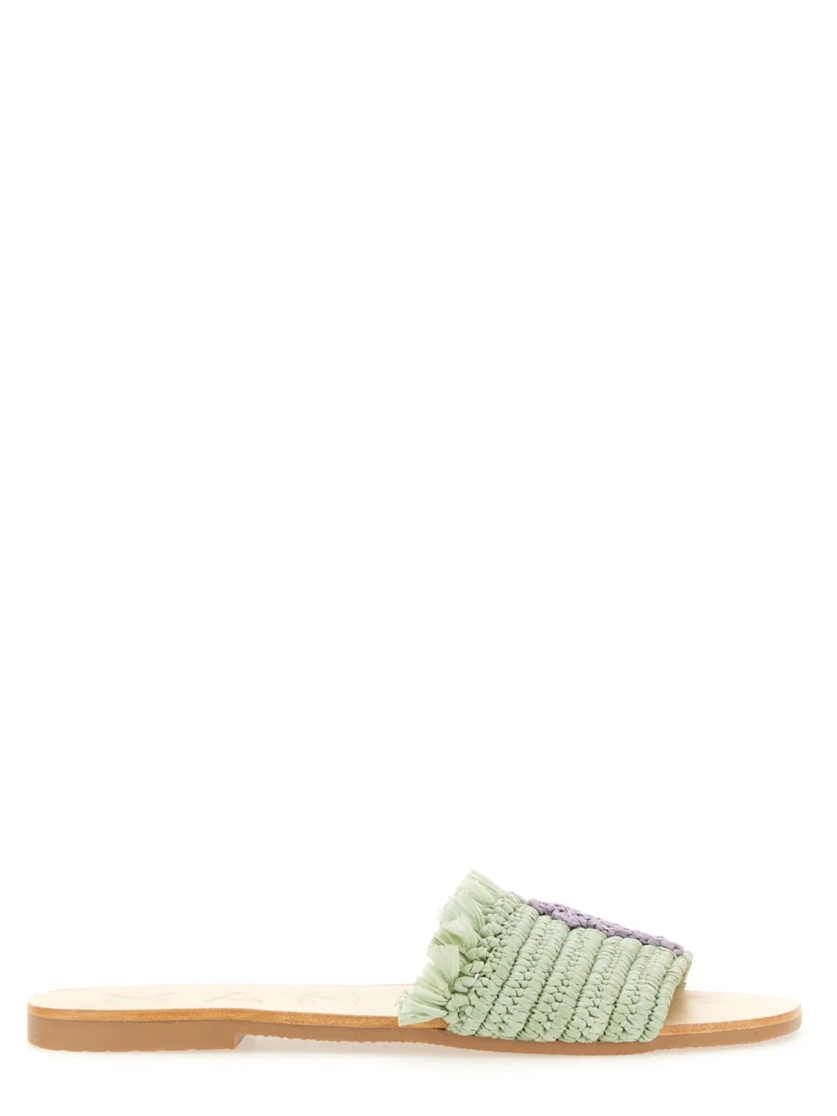 Manebí Manebi Sandal With Logo