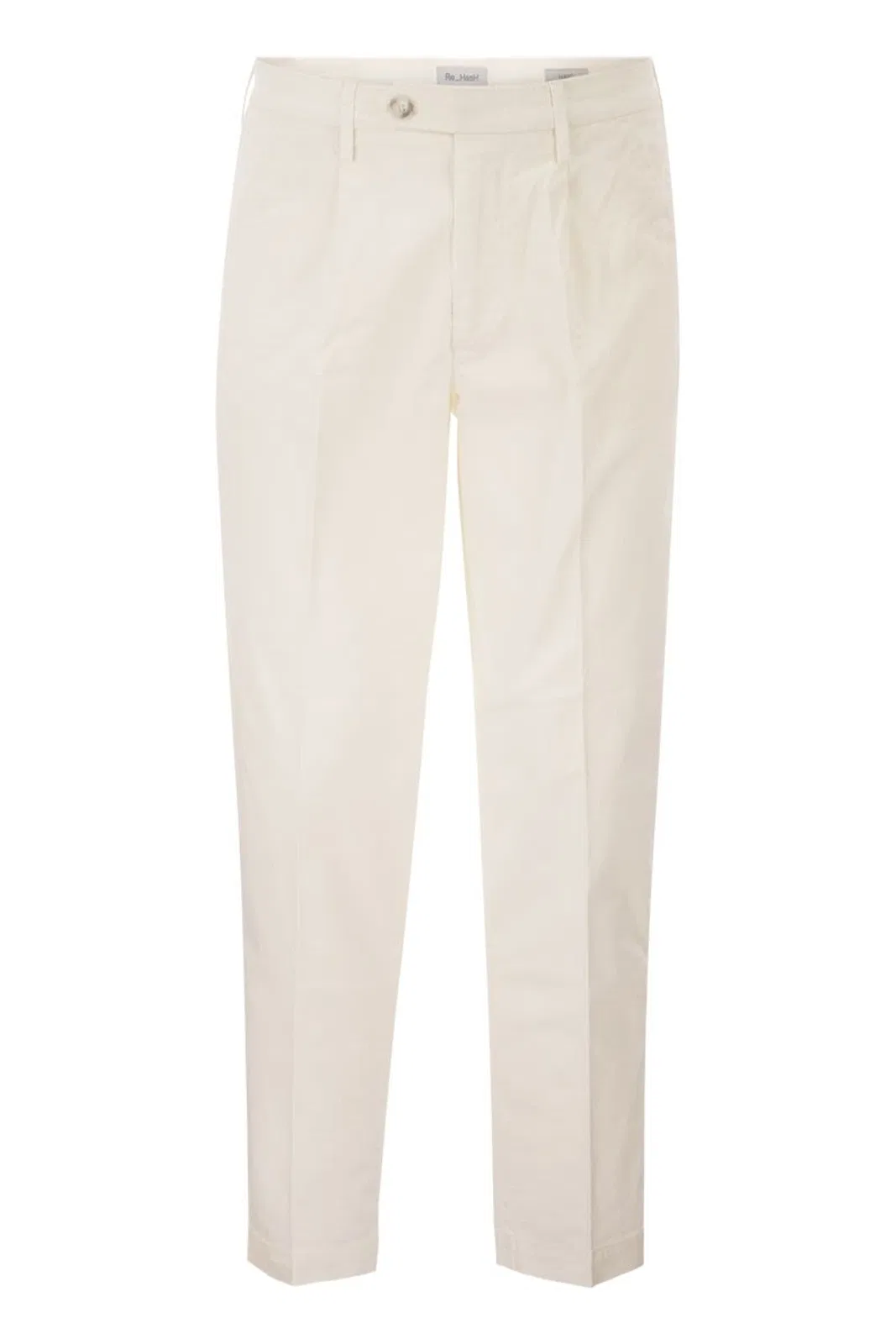 Rehash Re-Hash Marc - Cotton Chino Trousers