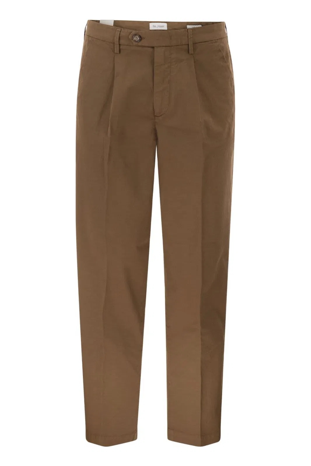 Rehash Re-Hash Marc - Cotton Chino Trousers