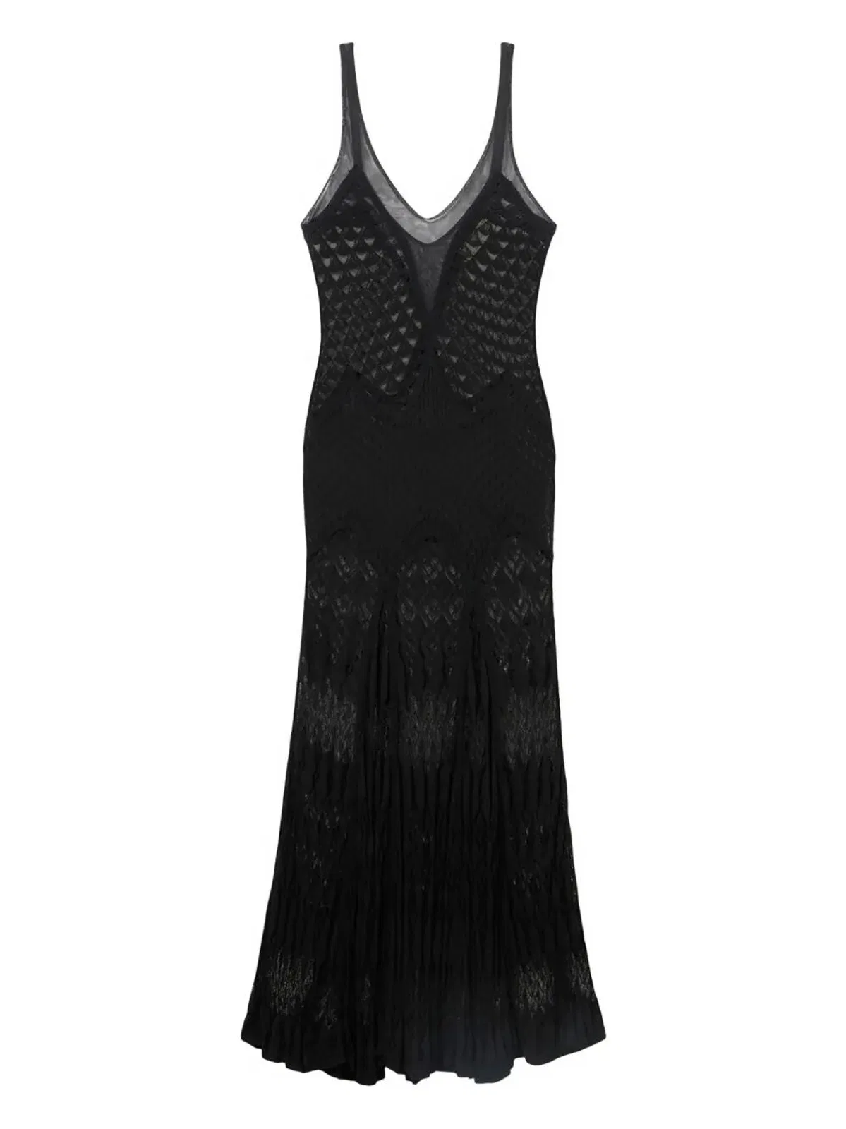 Blumarine Long Knit Dress