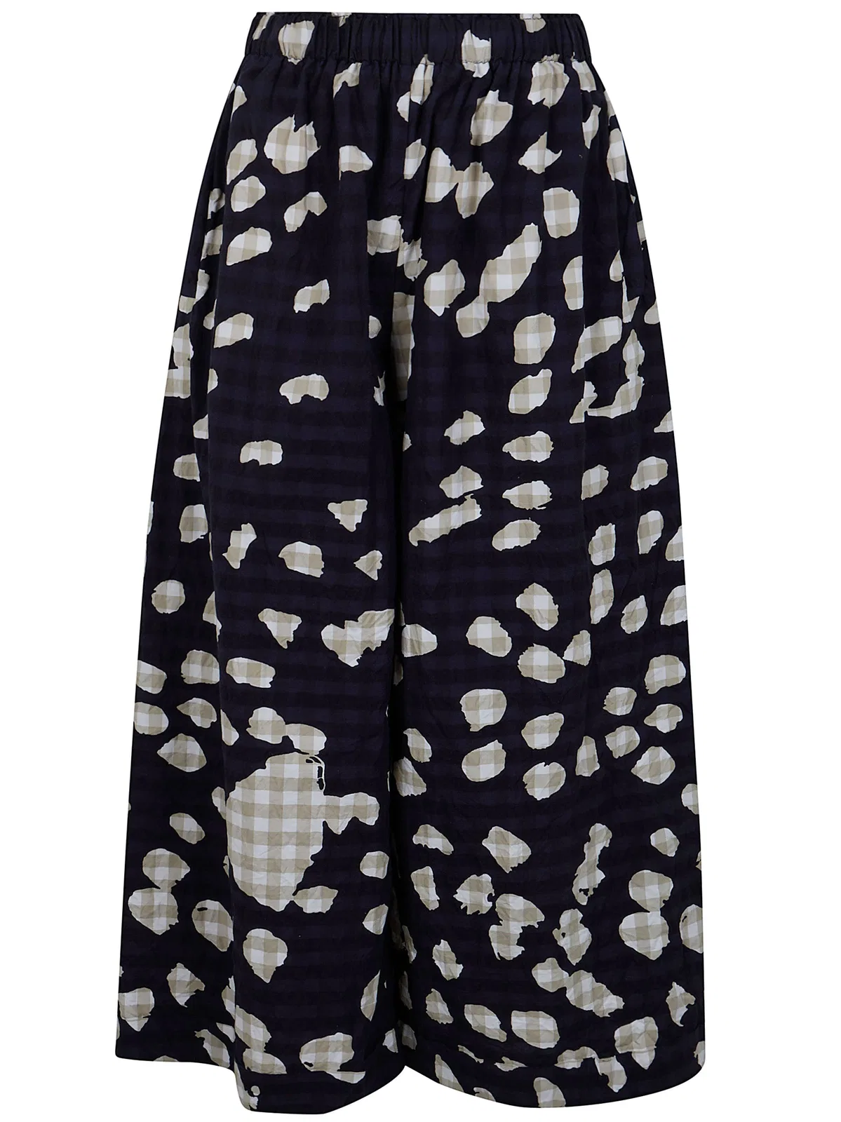 Daniela Gregis "Pijiama Plus" Wide Leg Trousers