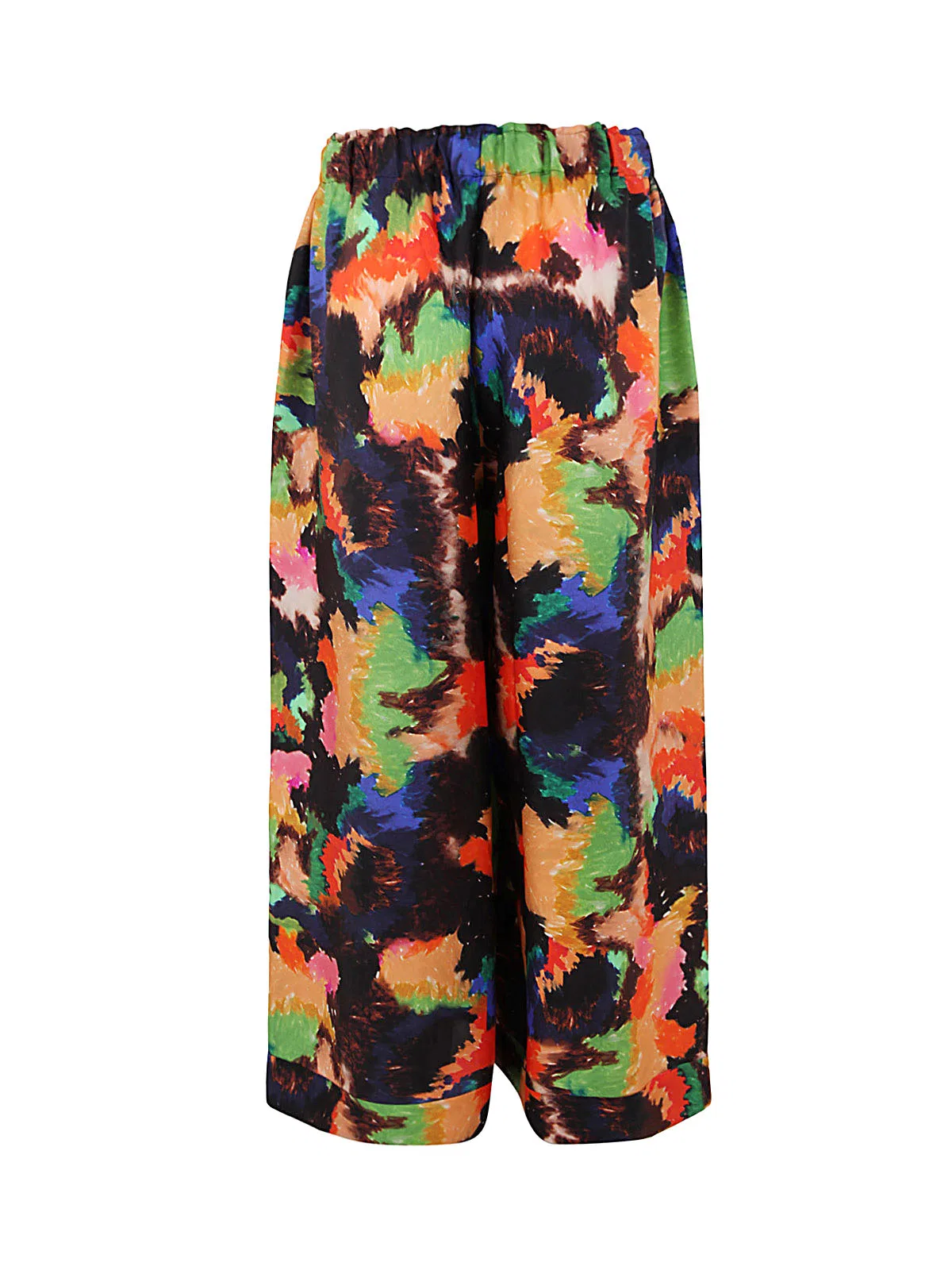 Daniela Gregis Printed Twill Pyjama Trouser
