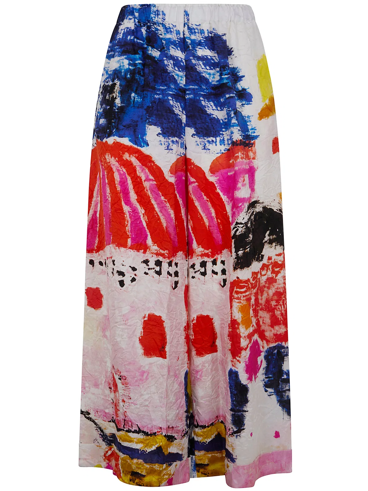 Daniela Gregis "Pijiama Pockets" Wide Leg Trousers