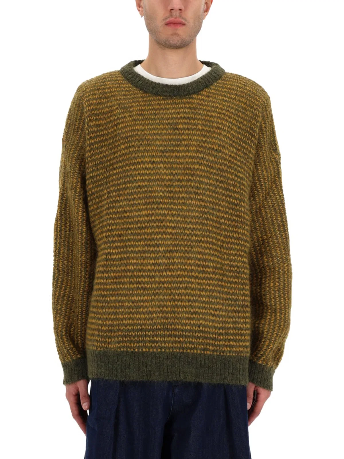 YMC Black Palm Sweater