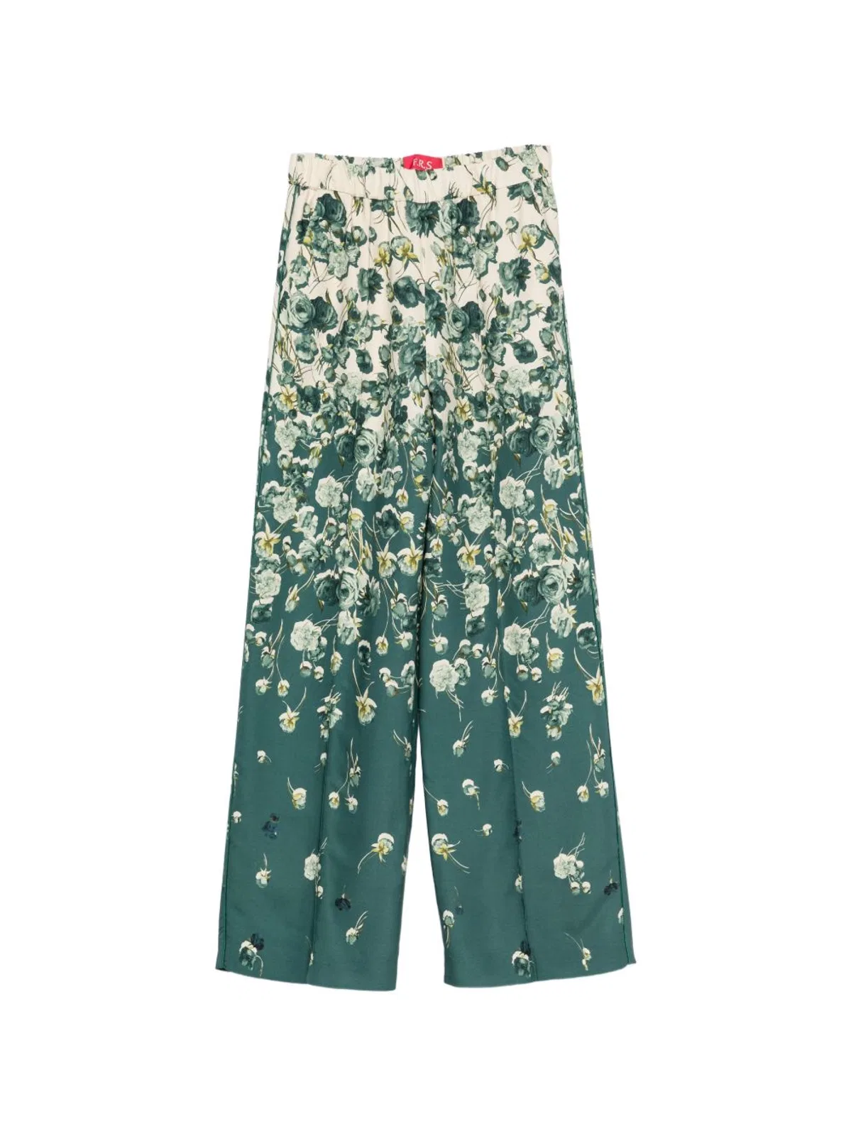 F.R.S For Restless Sleepers Printed Wide-Leg Trousers