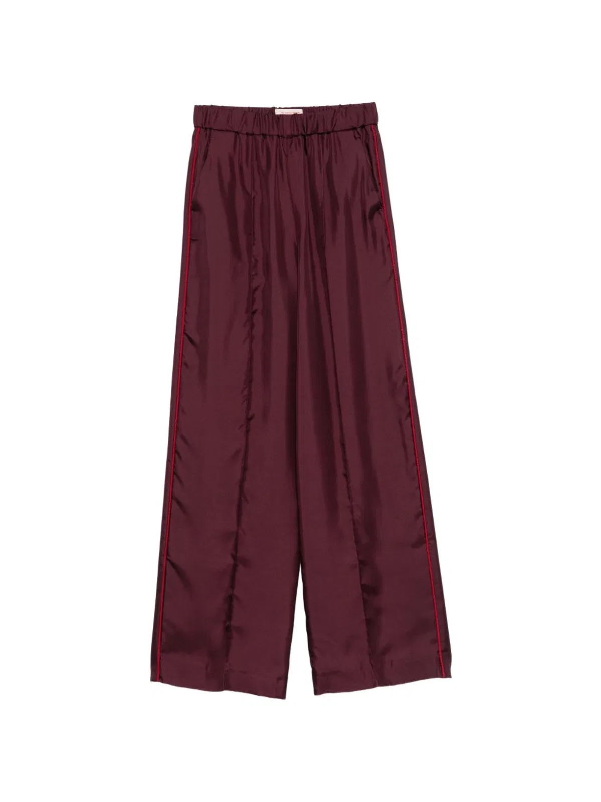 F.R.S For Restless Sleepers Silk Wide-Leg Trousers
