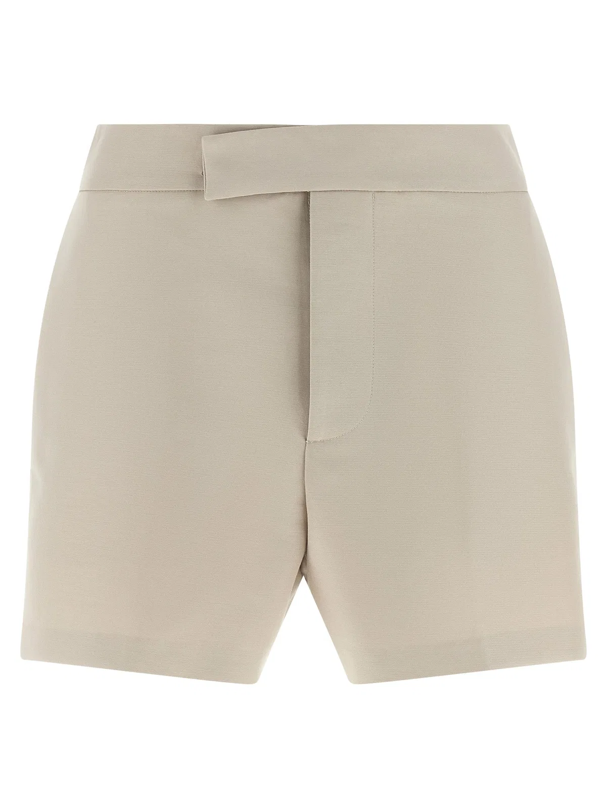 Federica Bonifaci Cotton Bermuda Shorts