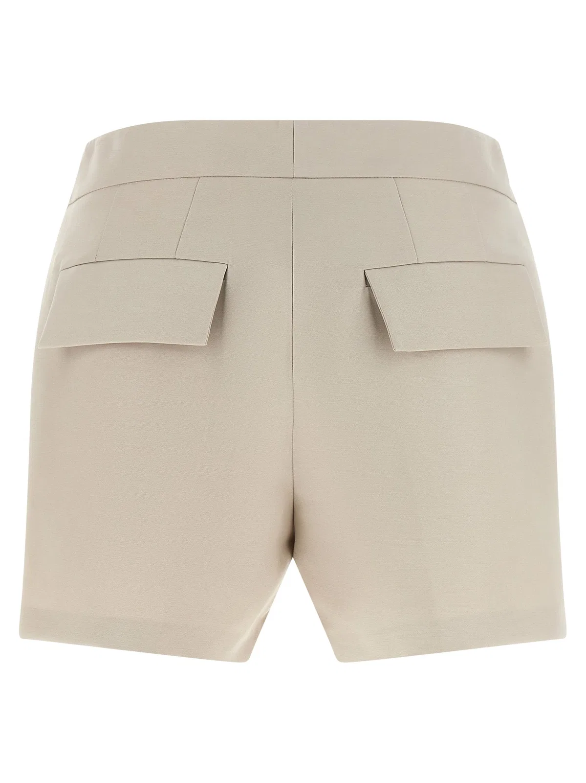 Federica Bonifaci Cotton Bermuda Shorts