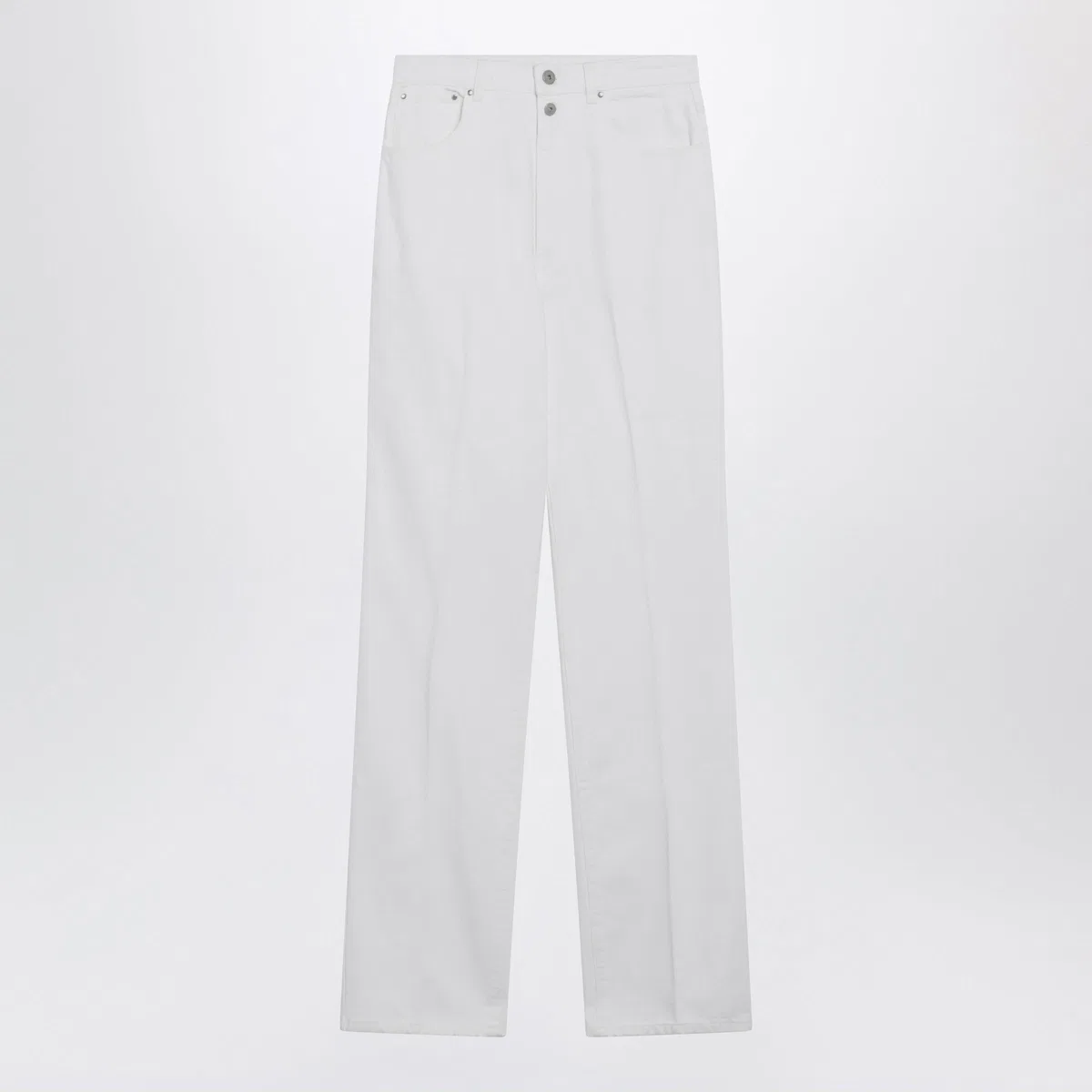 Lemaire Highwaisted Straightleg Jeans With Belt 