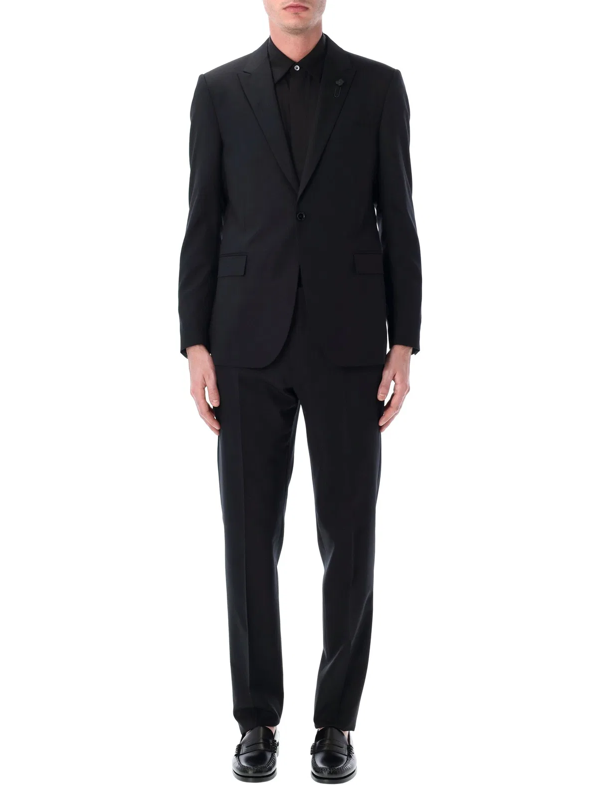 Lardini Soirée Stretch Wool Suit