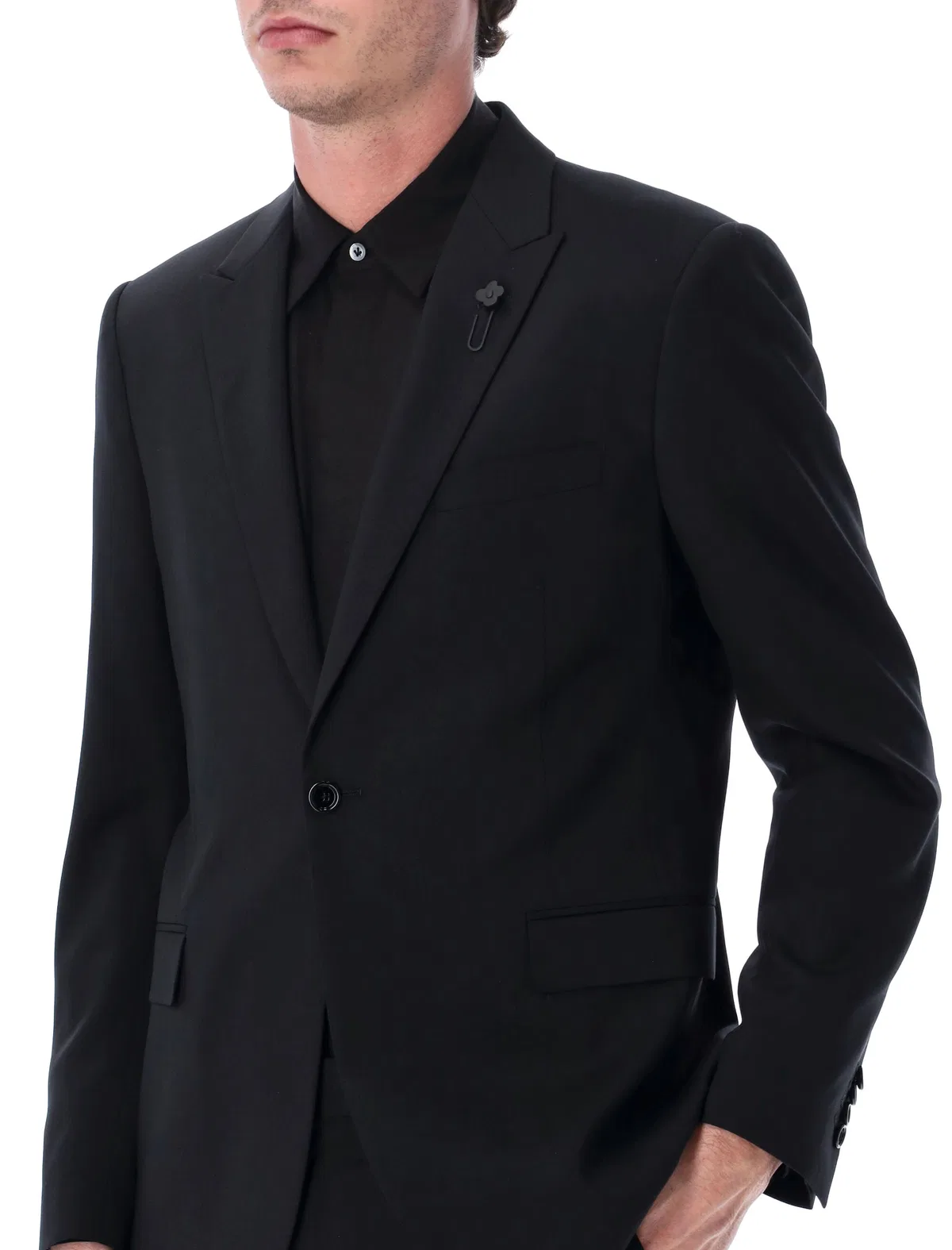Lardini Soirée Stretch Wool Suit