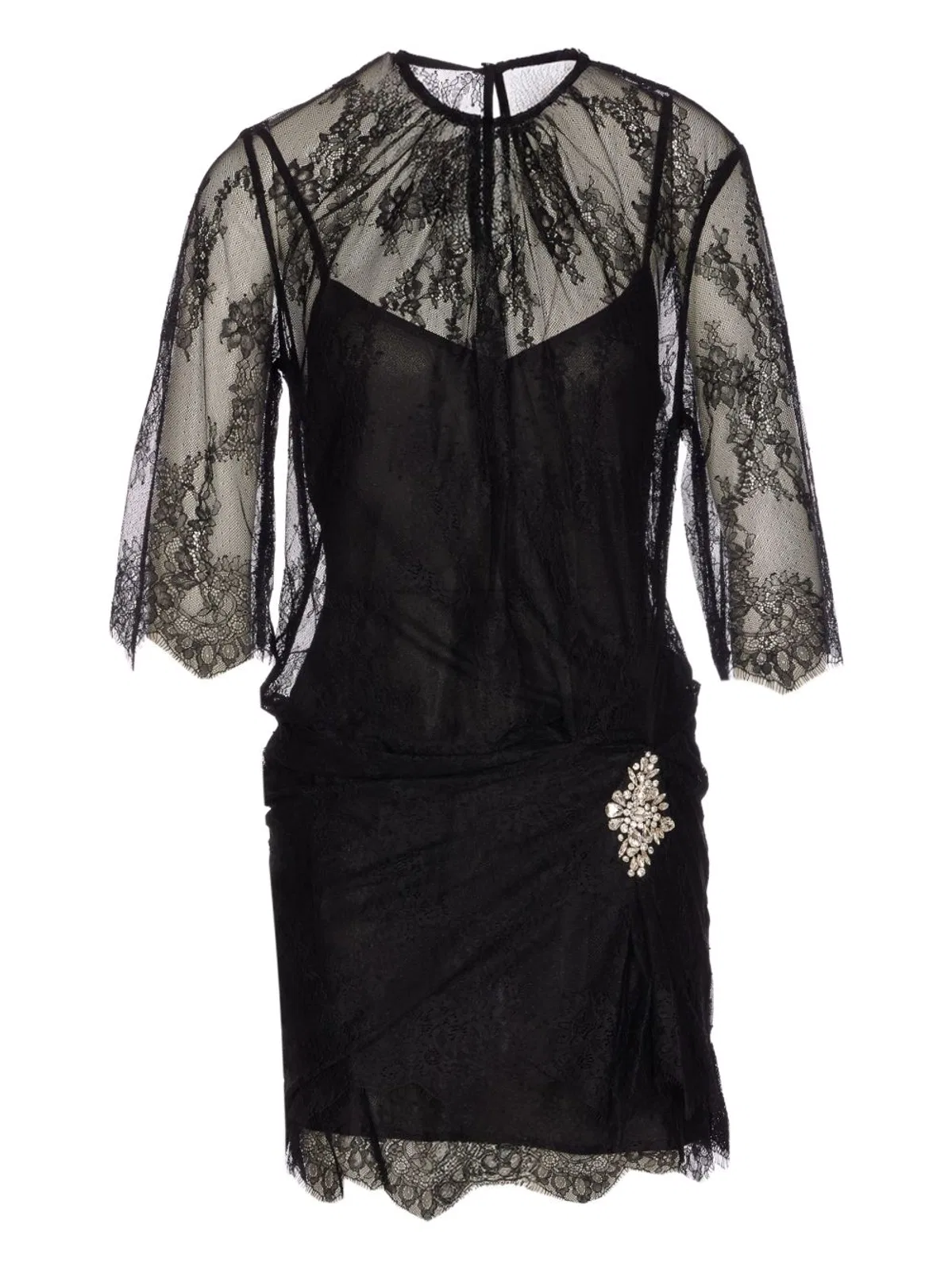Liu Jo Black Polyamide Dress
