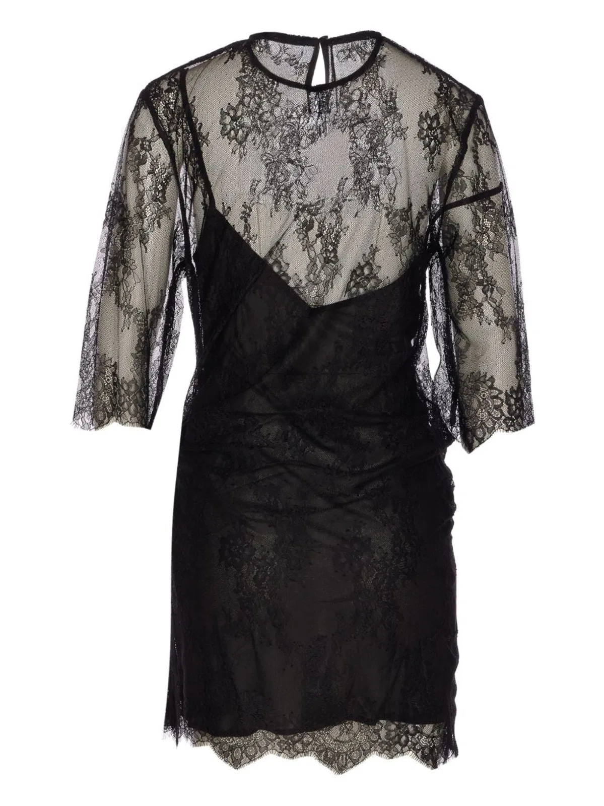 Liu Jo Black Polyamide Dress