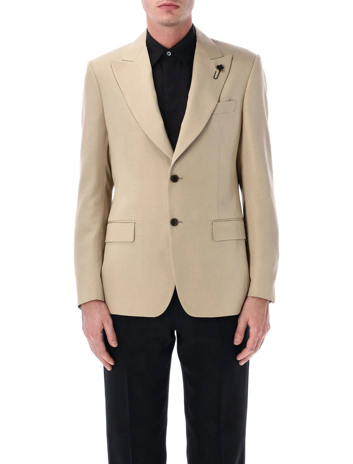 Lardini Attitude Ecovero Single-Breasted Jacket