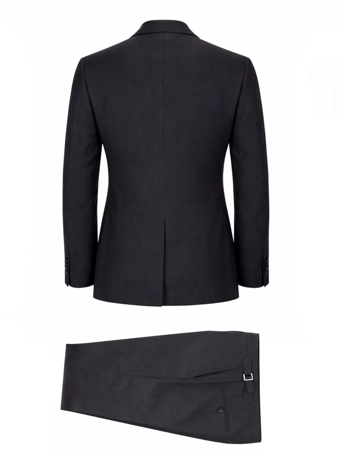 Lardini Grey Pure Virgin Wool Suit