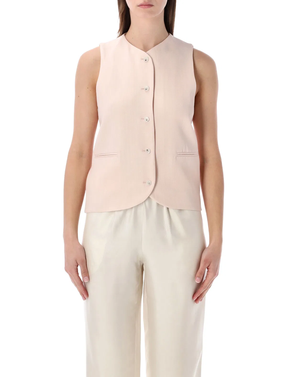 Loulou Paco Tailored Vest