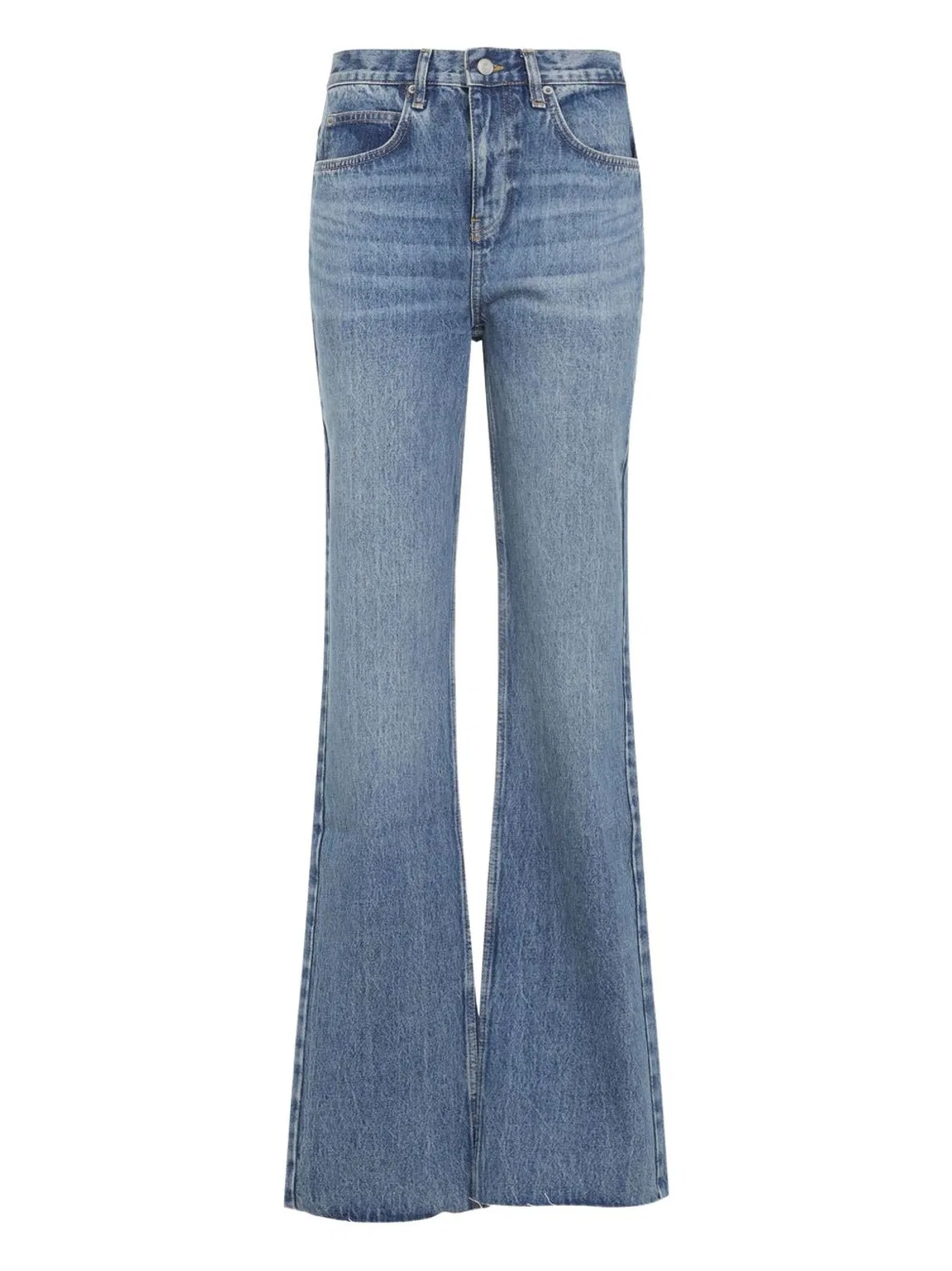 The Frankie Shop Light Blue Cotton Jeans