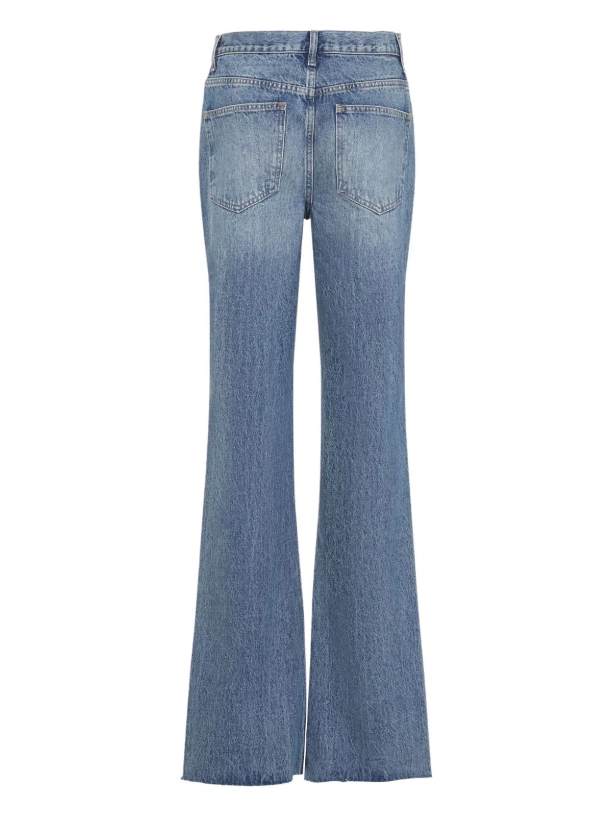 The Frankie Shop Light Blue Cotton Jeans
