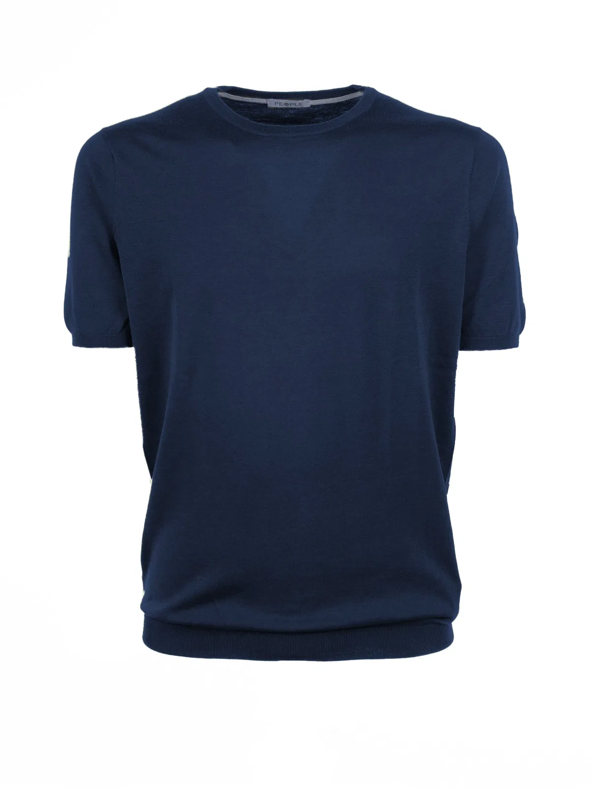 People Of Shibuya Blue Crew-Neck T-Shirt