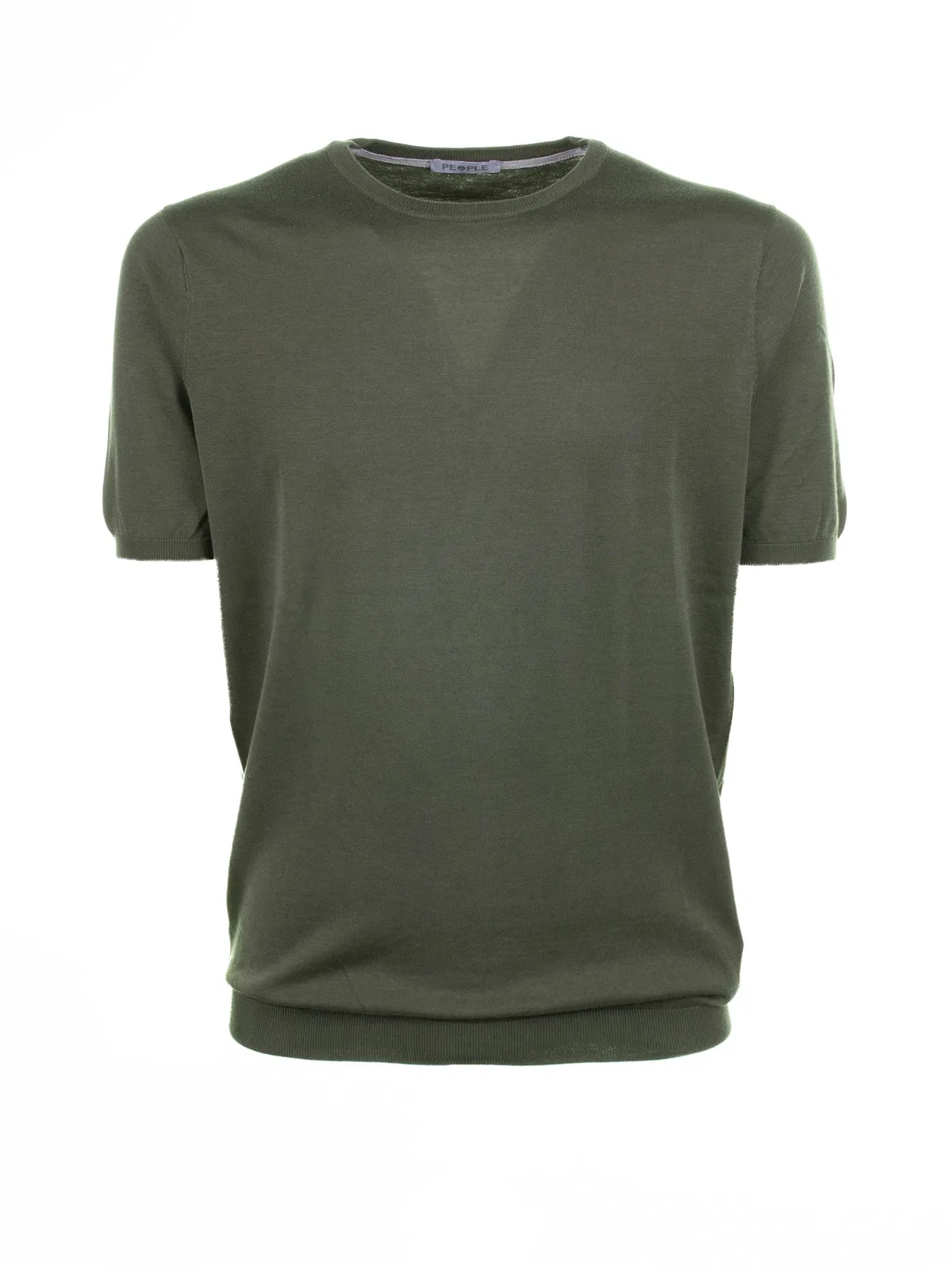 People Of Shibuya Green Crew-Neck T-Shirt