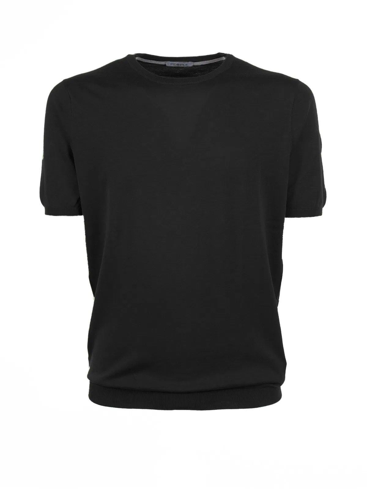 People Of Shibuya Black Crew-Neck T-Shirt