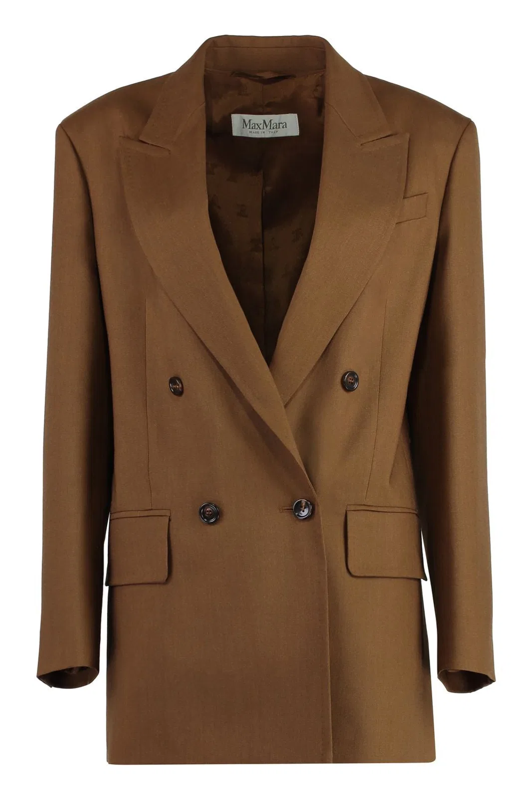 Max Mara Palanca Double Breasted Blazer