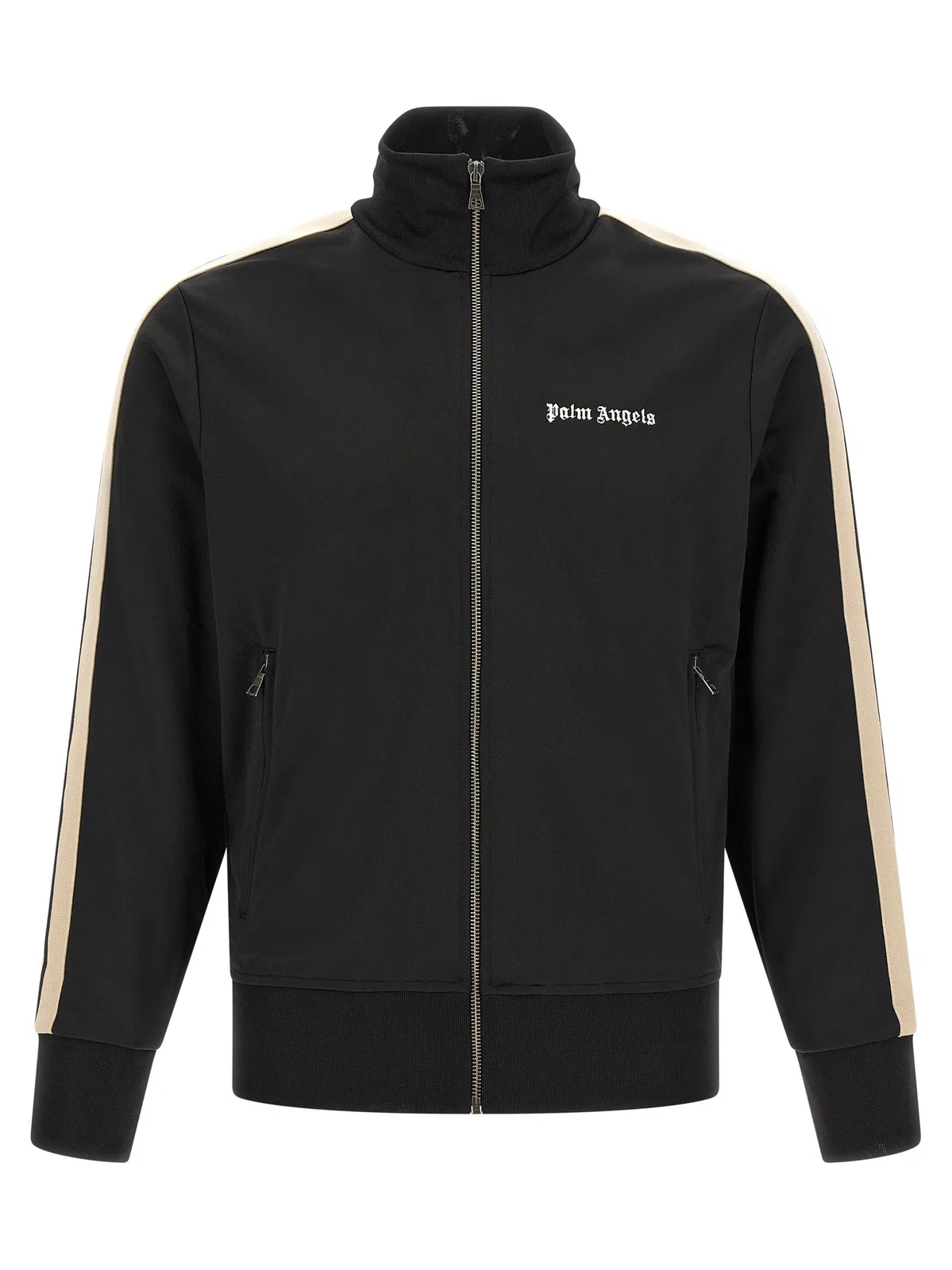 Palm Angels Classic Track Banded Sweatshirt