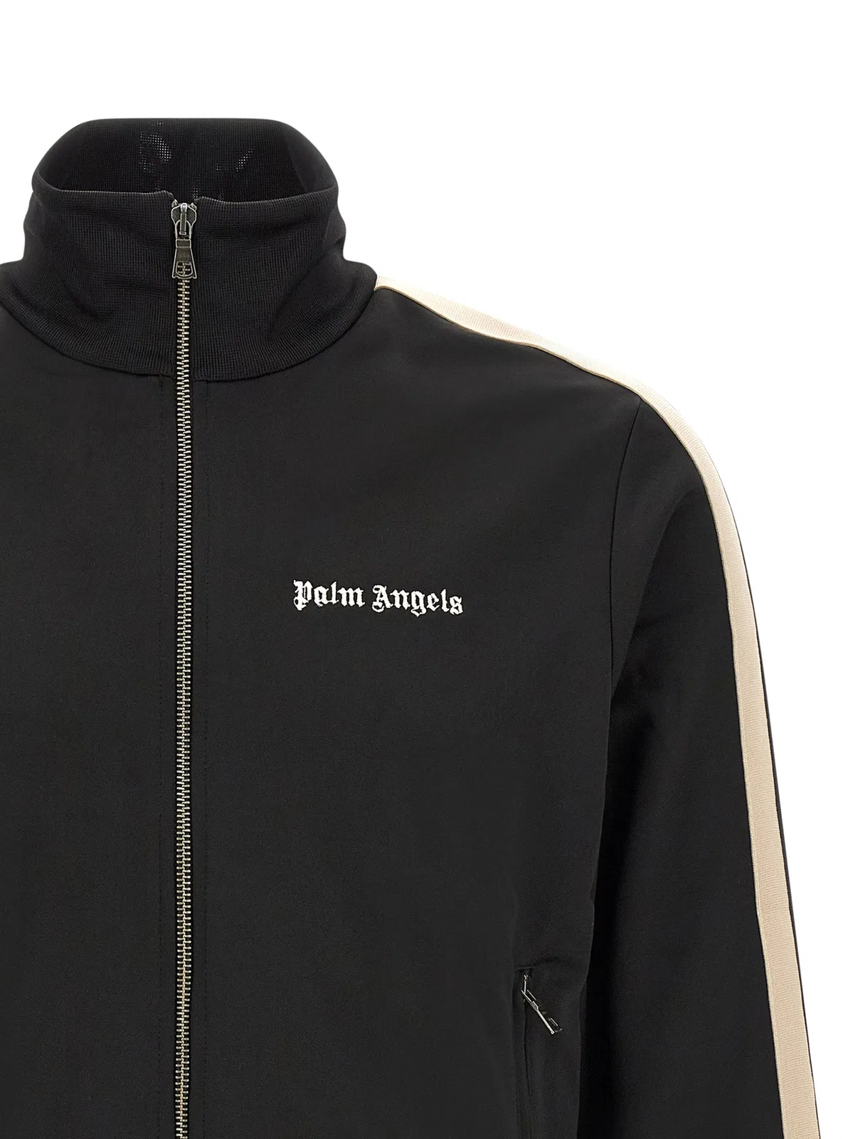 Palm Angels Classic Track Banded Sweatshirt