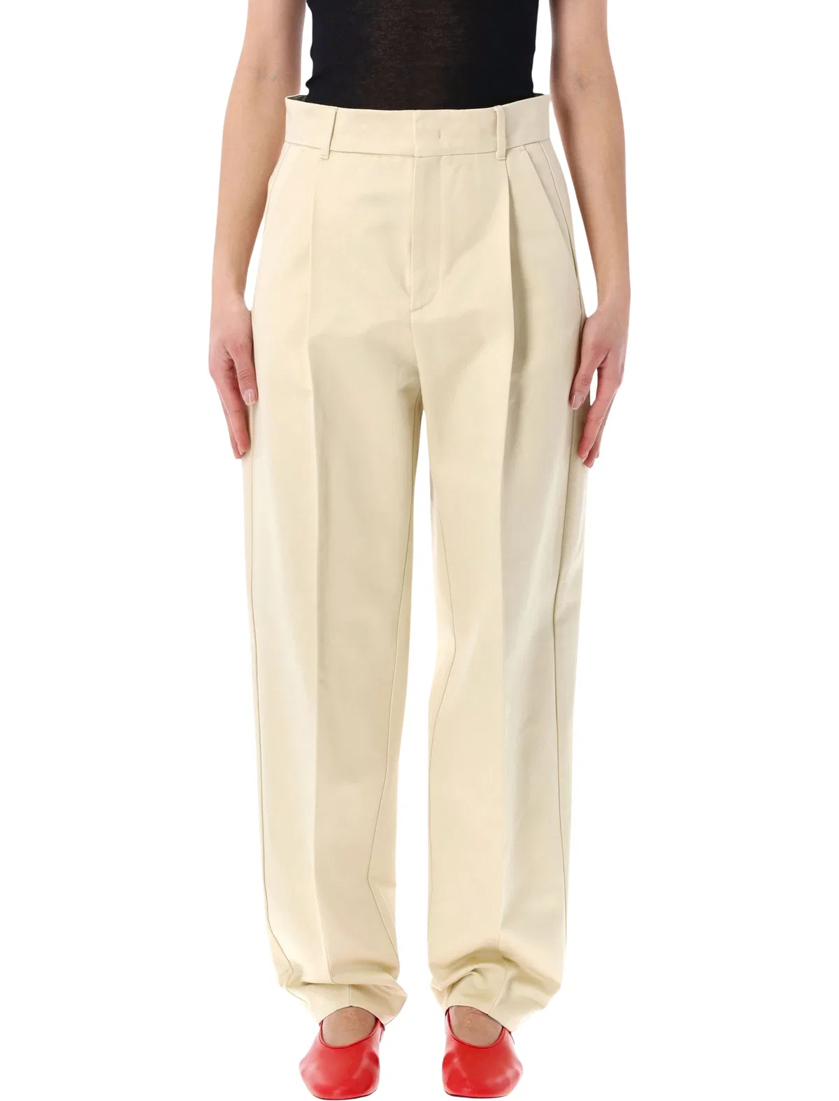Soeur Graham Tailored Organic Cotton Pants