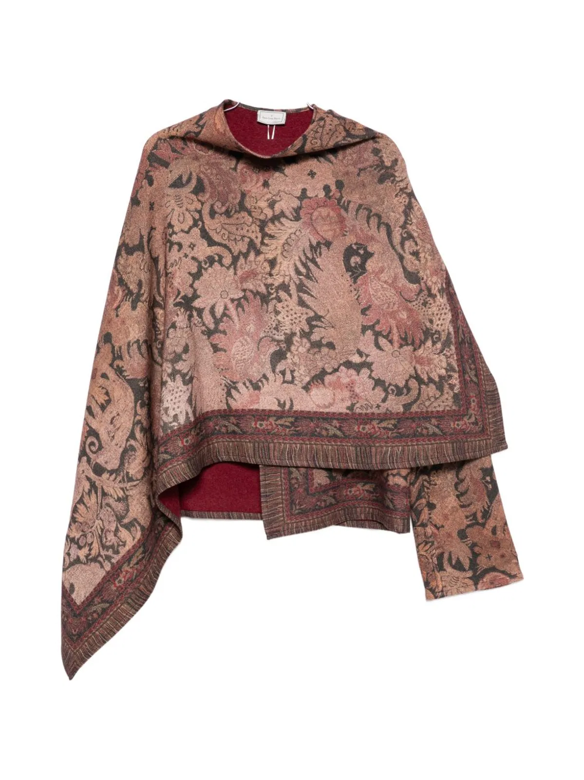 Pierre Louis Mascia Wool Cape