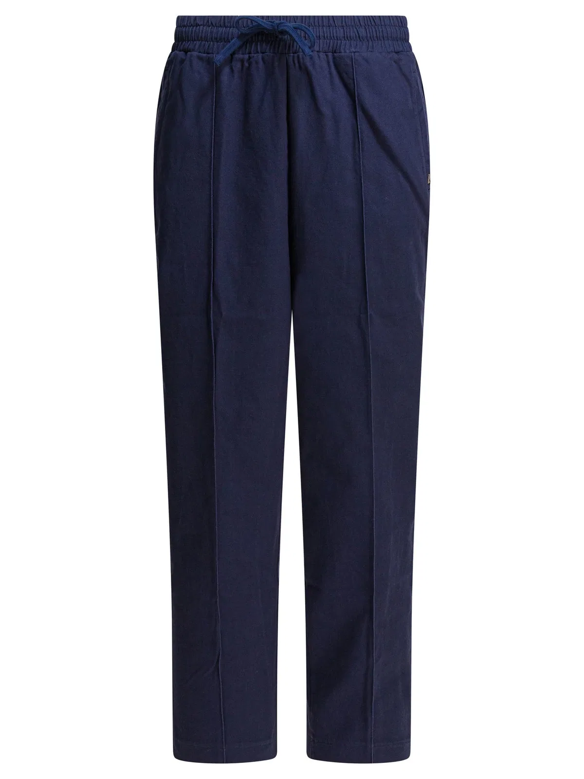 Altum Blue Cotton Trousers