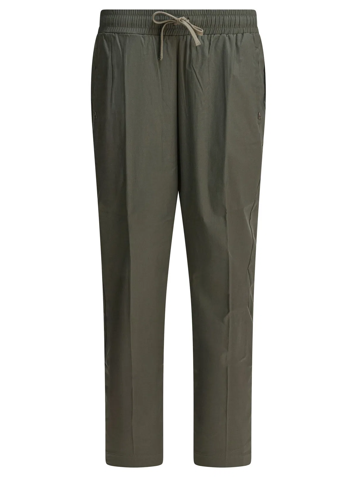 Altum Green Elastane Trousers