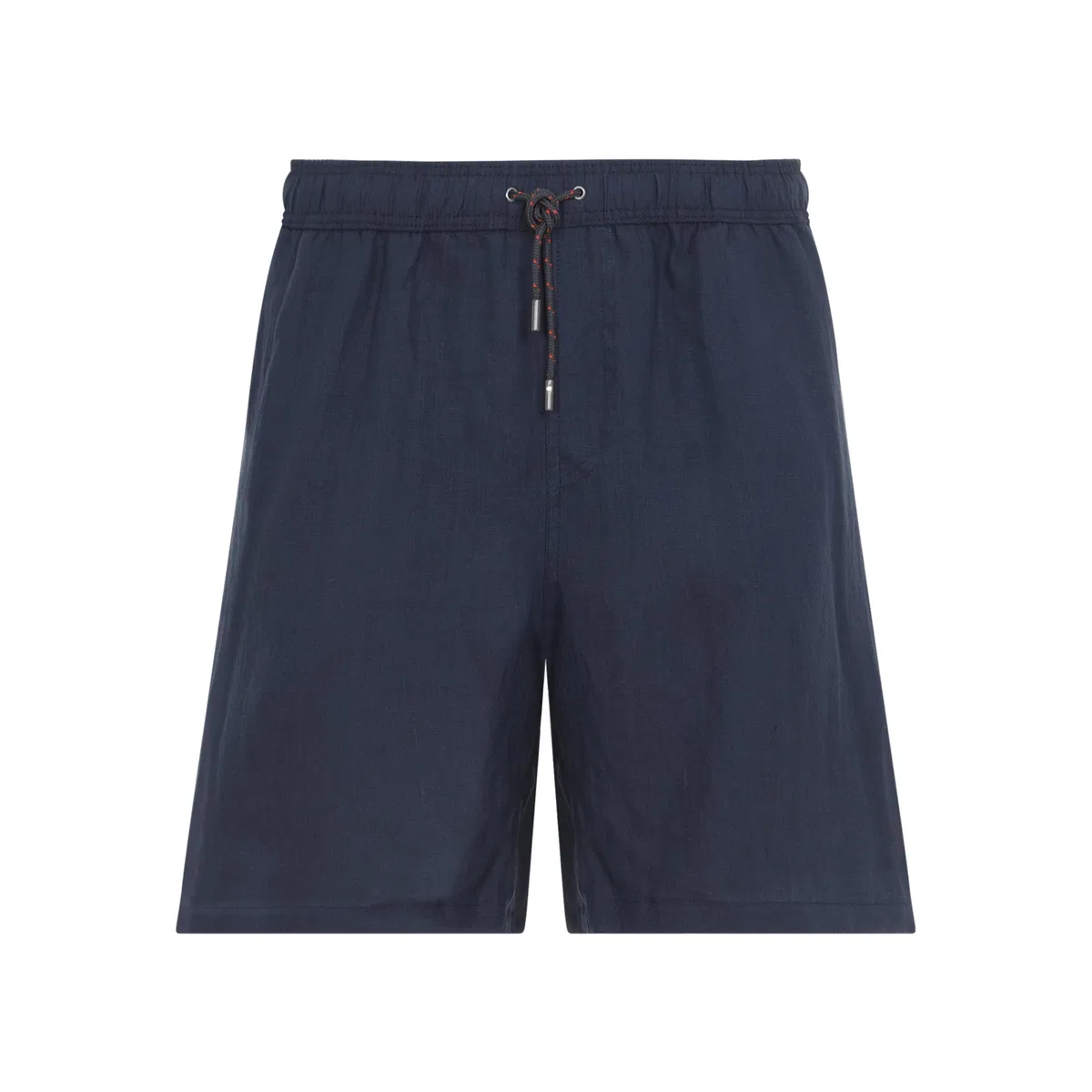 Sease Drawstring Blue Hemp Shorts