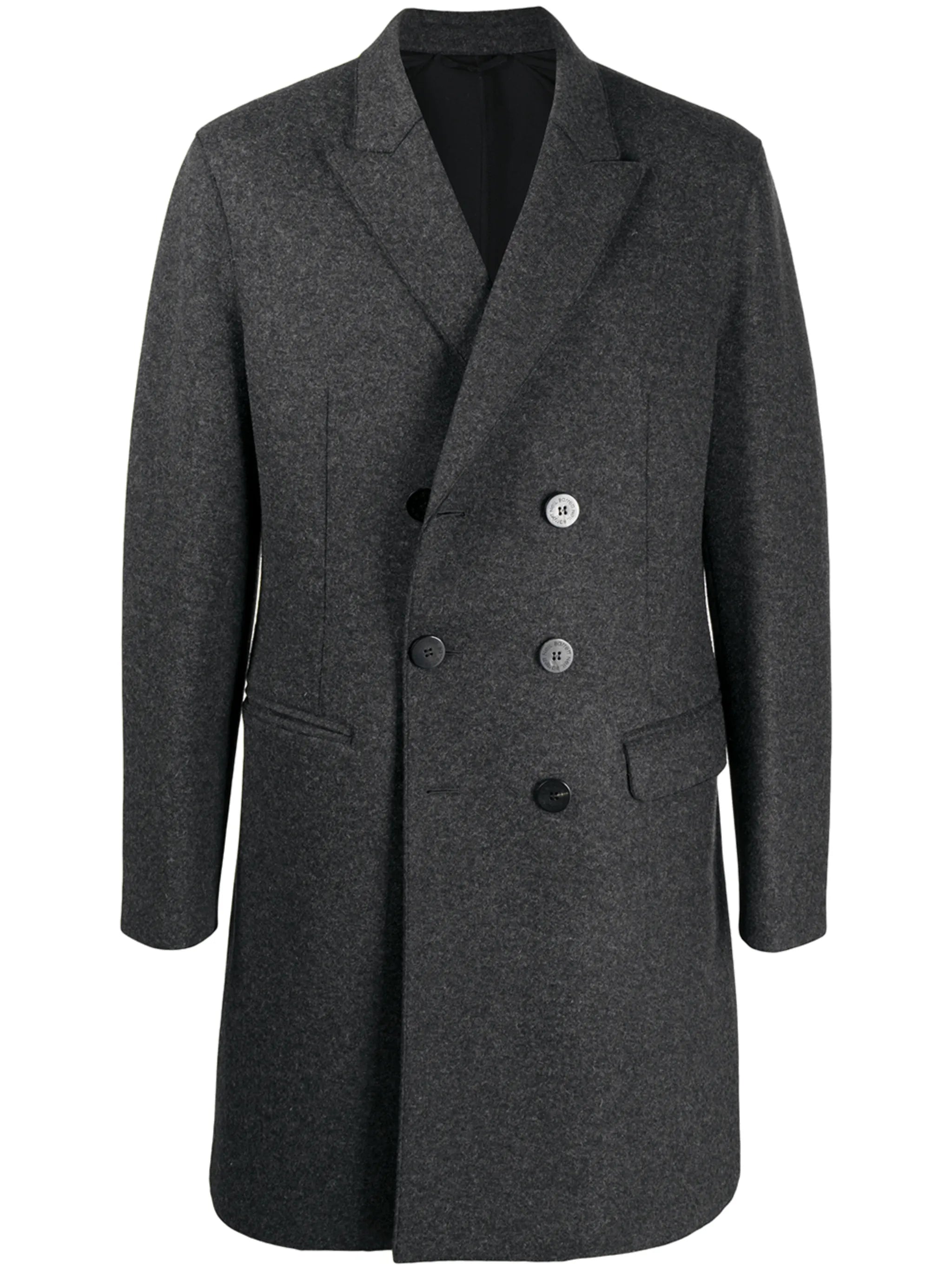 Neil Barrett Charcoal Wool Cupro Neil Barrett