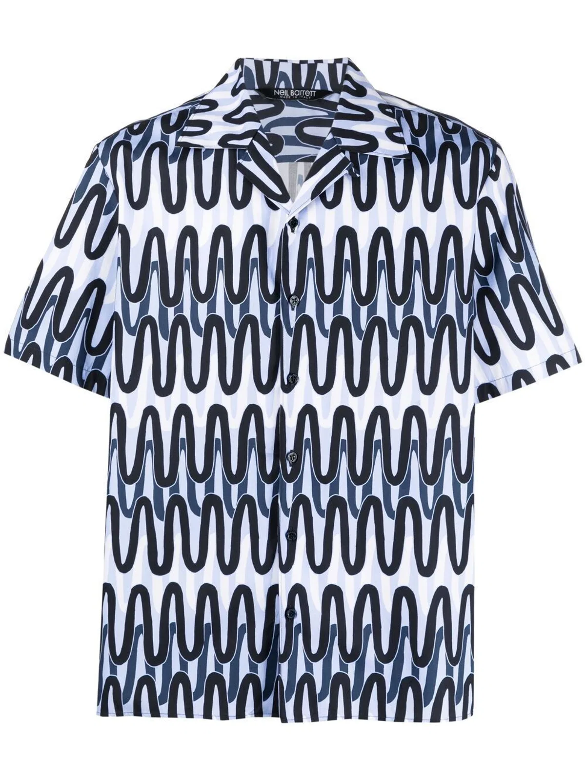 Neil Barrett Camicia Uomo Tessuto