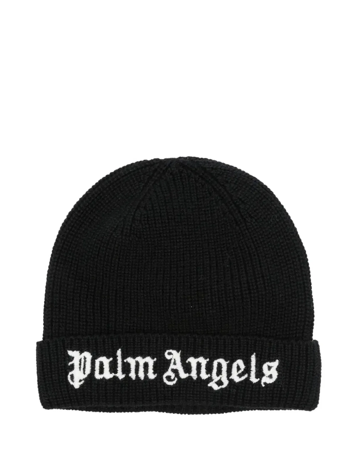 Palm Angels Kids "Logo" Knit Beanie