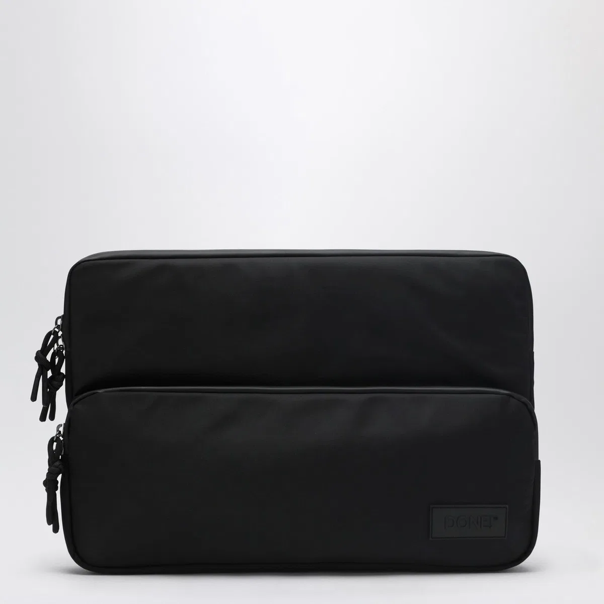Done! Black Nylon Laptop Case