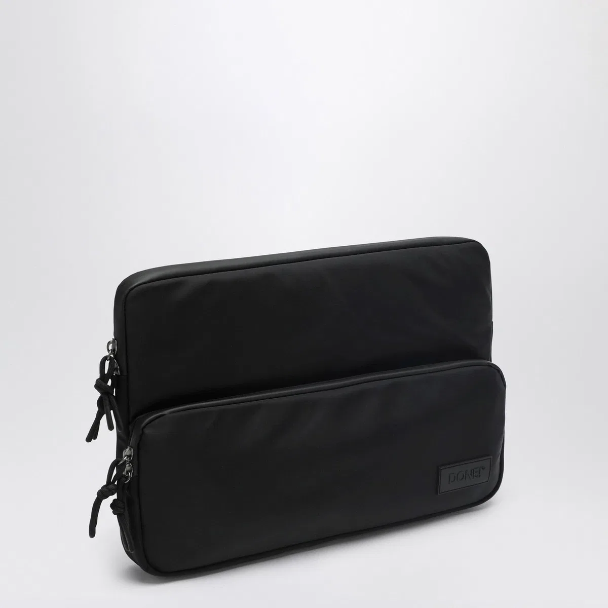Done! Black Nylon Laptop Case