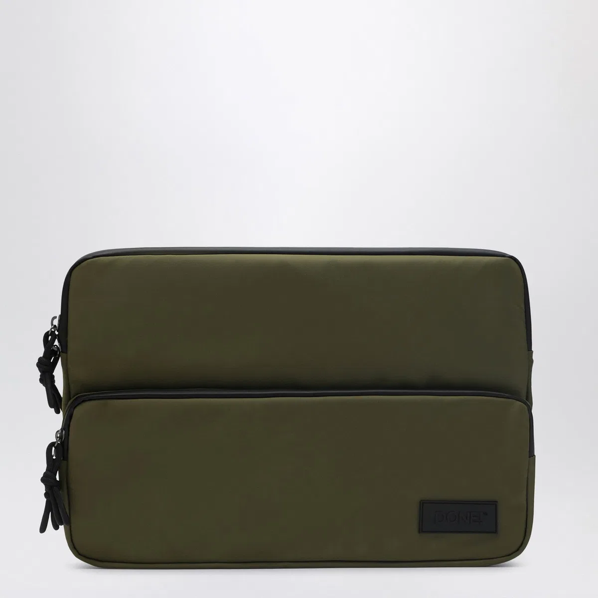 Done! Green Nylon Laptop Case