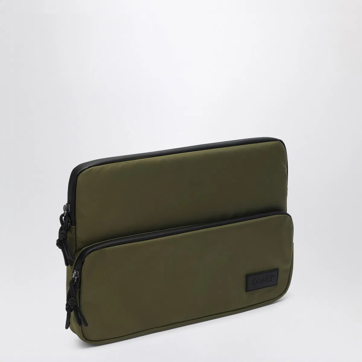 Done! Green Nylon Laptop Case